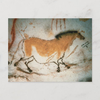 Höhlenzeichnungen Lascaux Französisch prähistorisc Postkarte