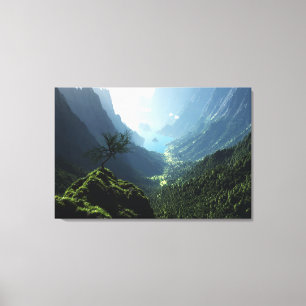 Hohler Frühling Wrapped Canvas Leinwanddruck