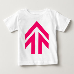 Hohler Pfeil Baby T-shirt