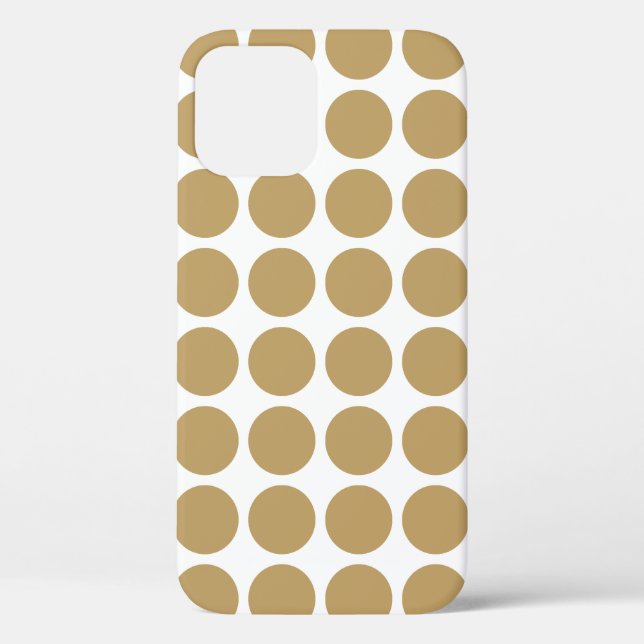 Hohlneutrale Punkte Case-Mate iPhone Hülle (Rückseite)