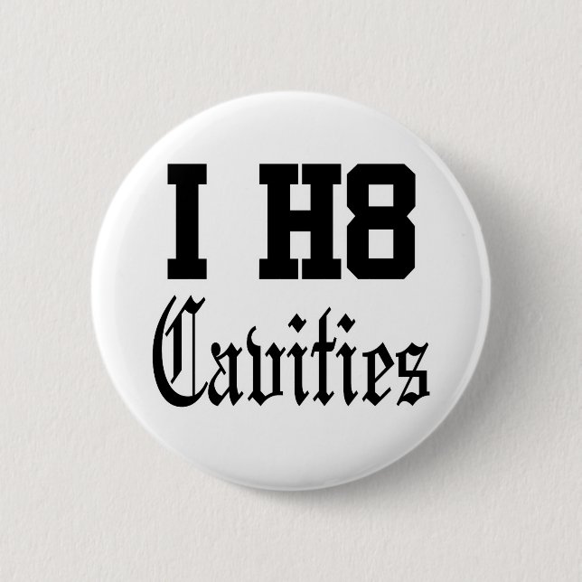 Hohlräume Button (Vorderseite)