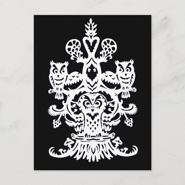 Hohlschwarz Postkarte (Vorderseite)