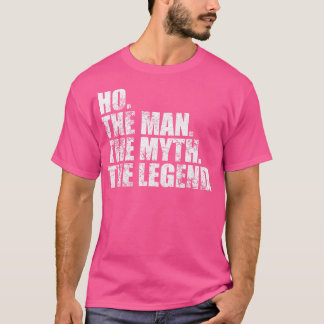 HoHo Familienname Ho Nachname Ho Familie T-Shirt
