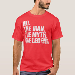 HoHo Familienname Ho Nachname Ho Familie T-Shirt