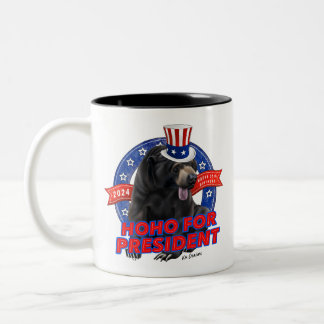 Hoho for president - ceramic mug