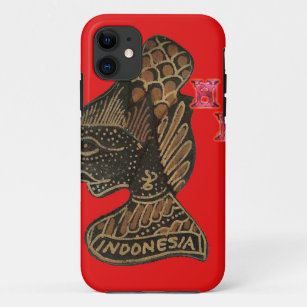 HoHo! Frohe Weihnachten Indonesien Balinese Schnit Case-Mate iPhone Hülle