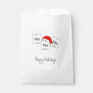 HoHo Holmium Chemistry Element Christmas Pun Geschenktütchen