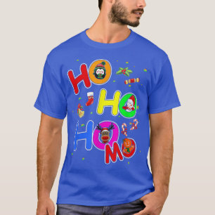 Hoho Homo Gay Weihnachts-Weihnachtsmannmütze Liebe T-Shirt