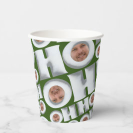 HoHo! Kaffee von mir! Ihr Papierbecher