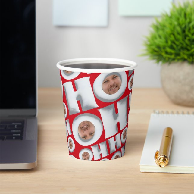 HoHo! Kaffee von mir! Ihr Papierbecher (InSitu)