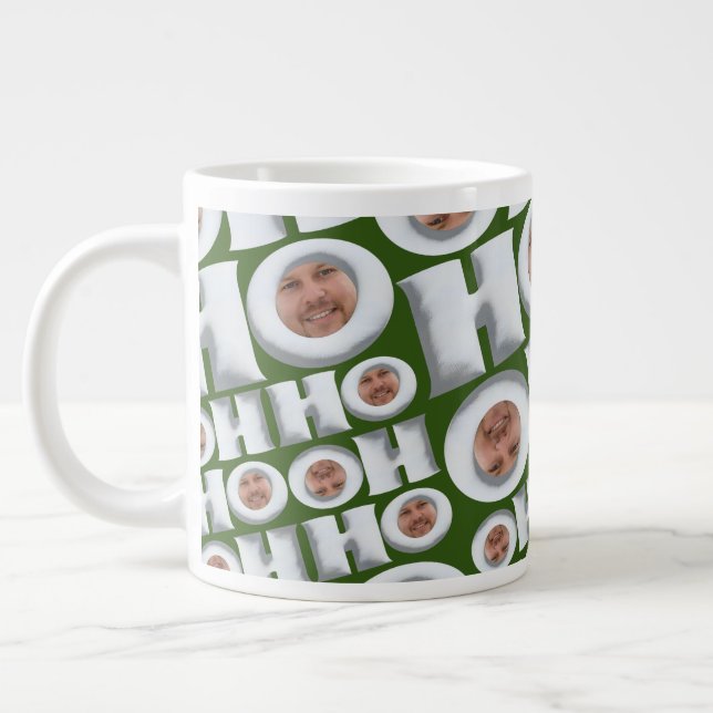 HoHo! Kaffee von mir! Ihr Papierbecher Jumbo-Tasse (Links)