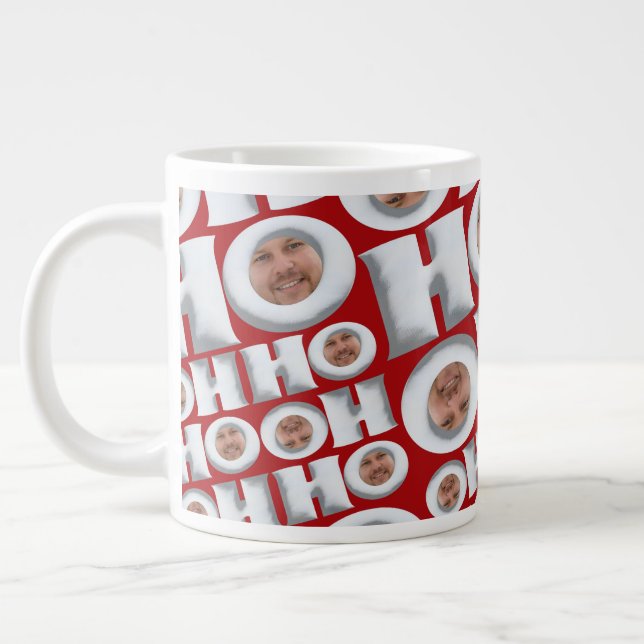 HoHoHo ! Café de MOI ! Votre tasse Face Mug (Gauche)