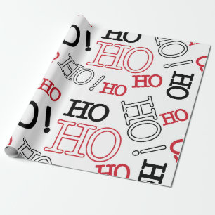 HoHoHo Geschenkpapier
