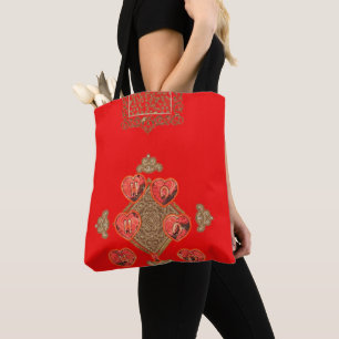 HoHoHo Ich liebe Weihnachtseinkaufen mit Mitgefühl Tasche