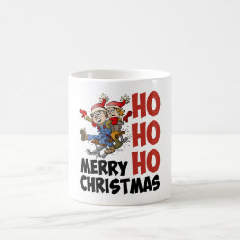 Hohoho Merry Christmas. Kaffeetasse