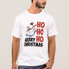 Hohoho Merry Christmas. T-Shirt