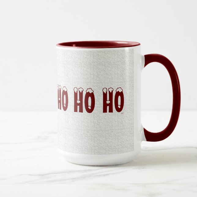 HOHOHO Red Frost Tasse (Rechts)