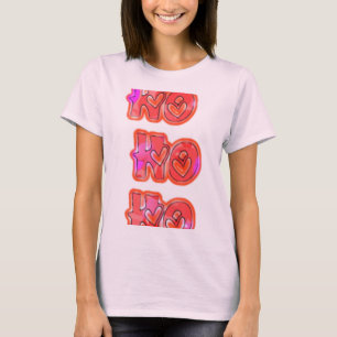 Hohoho! Stil: Damen Hanes T-Shirt