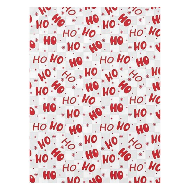HoHoHo Tischdecke (Vorderseite)