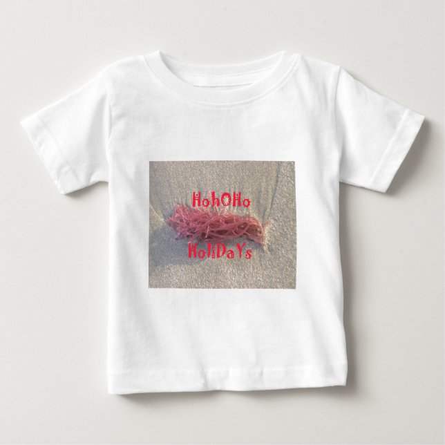 Hohoho vacances de la plage T-Shirt (Devant)