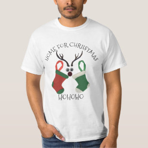 HOHOHO! Weihnachten zu Hause mit Mitgefühl T-Shirt