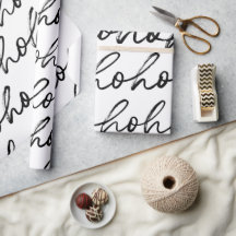 HoHoHo Weihnachtsmuster