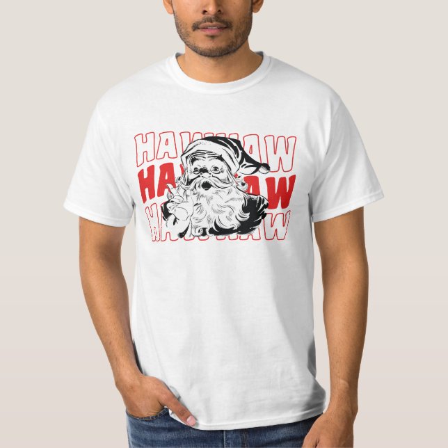 HOHOHOHO - CHRISTMAS. T-Shirt (Vorderseite)