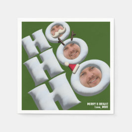 HOHOHOHO! Das bin ich! Feiertagsparty Serviette