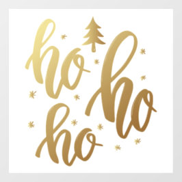 HOHOHOHO FENSTERAUFKLEBER