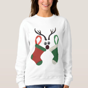 HOHOHOHO! Weihnachten mit Mitgefühl Sweatshirt