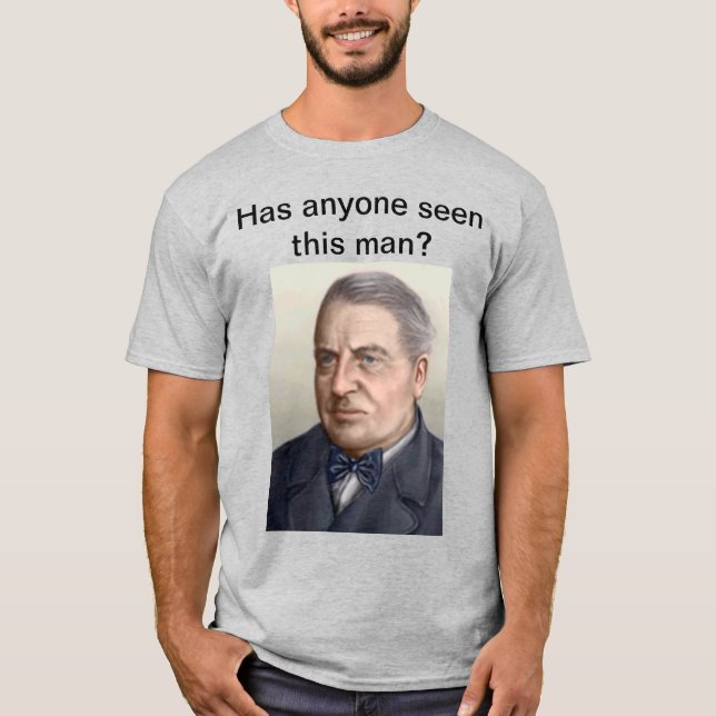 Hoi4 generisches Portrait-Shirt T-Shirt (Vorderseite)