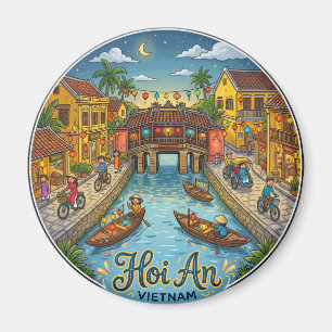Hoi An Antike Stadt Vietnam Magnet