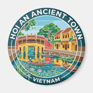 Hoi An Antike Stadt Vietnam Magnet