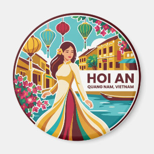 Hoi An Antike Stadt Vietnam Magnet