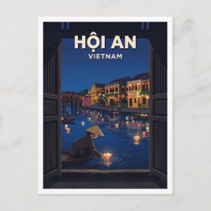 Hoi An Antike Stadt Vietnam Postkarte