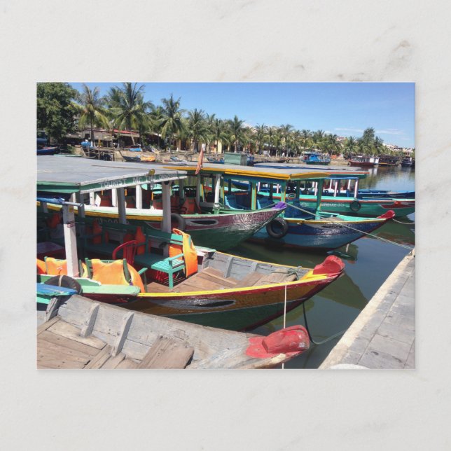 Hoi An Postkarte (Vorderseite)