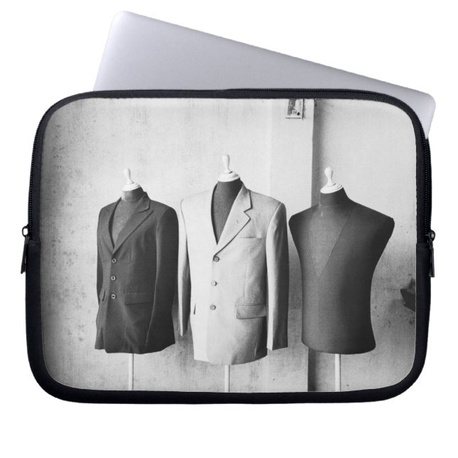 Hoi An Vietnam, Anzug Jackets auf Bestellung! Laptopschutzhülle (Vorderseite)