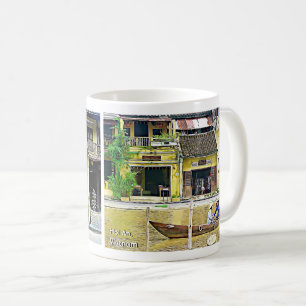 Hoi An, Vietnam Fahrrad zweiseitig Kaffeetasse