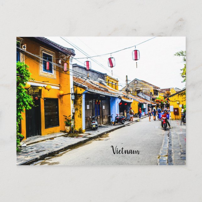 Hoi An, Vietnam Postkarte (Vorderseite)