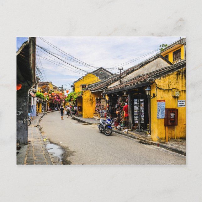 Hoi An, Vietnam Postkarte (Vorderseite)