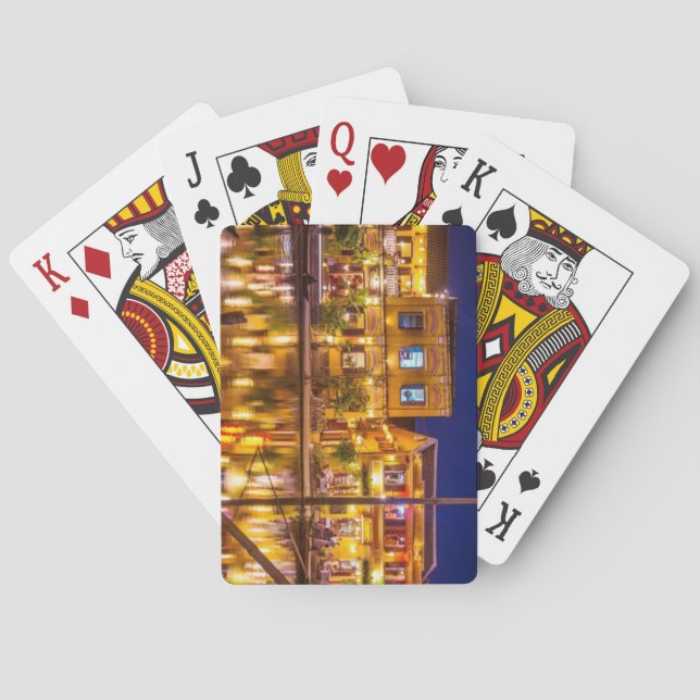 Hoi An, Vietnam Spielkarten (Rückseite)