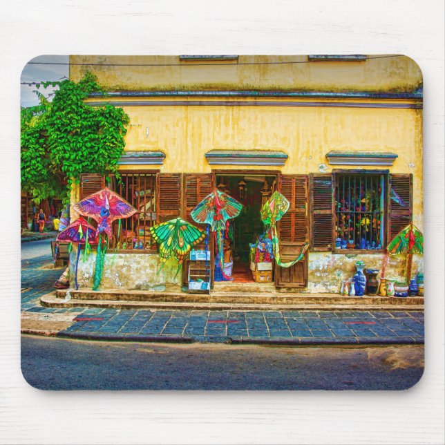 Hoi ein Schaufenster Mousepad (Vorne)