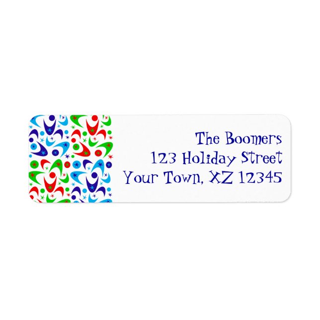 Hoilday Boomerangs (Vorne)