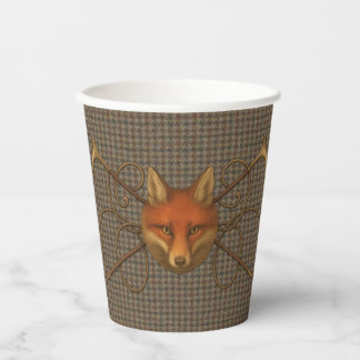 Hoity Toity House Vixen über Tweed Cup Pappbecher