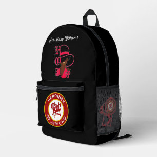 HOJ-Backpack Bedruckter Rucksack