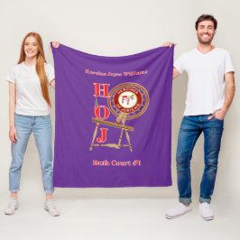 HOJ FLEECEDECKE