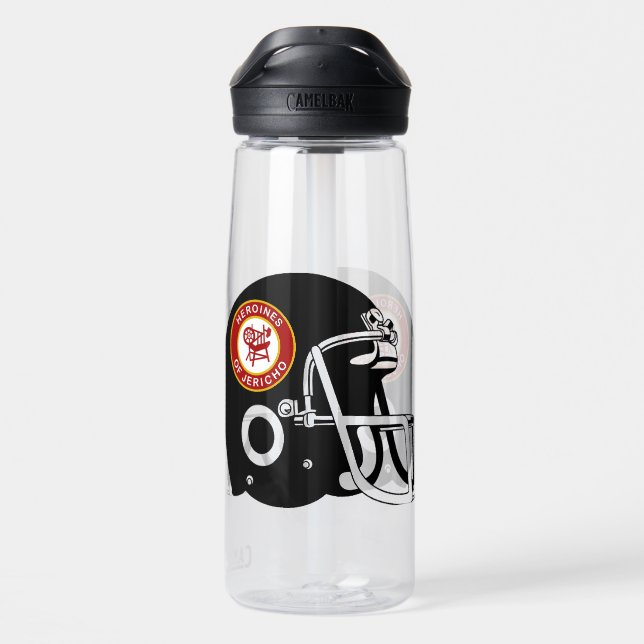 HOJ Football Trinkflasche (Rückseite)