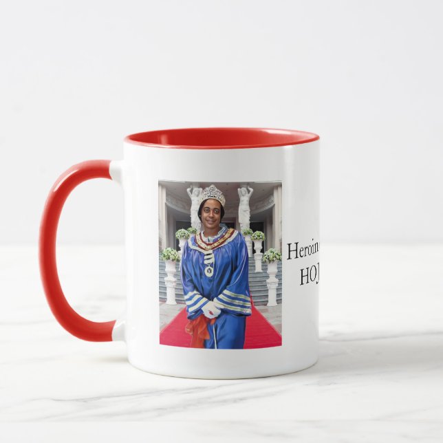 HOJ-Foto und Logo Tasse (Links)