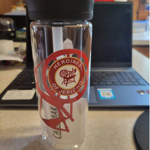 HOJ Foto Water Flasche