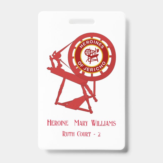 HOJ Photo Ausweis (Front)